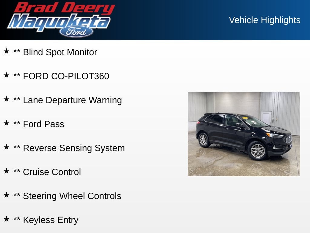 2024 Ford Edge SEL