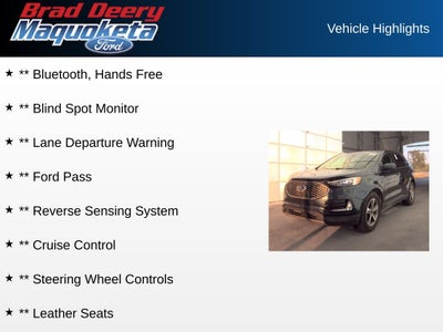 2024 Ford Edge SEL