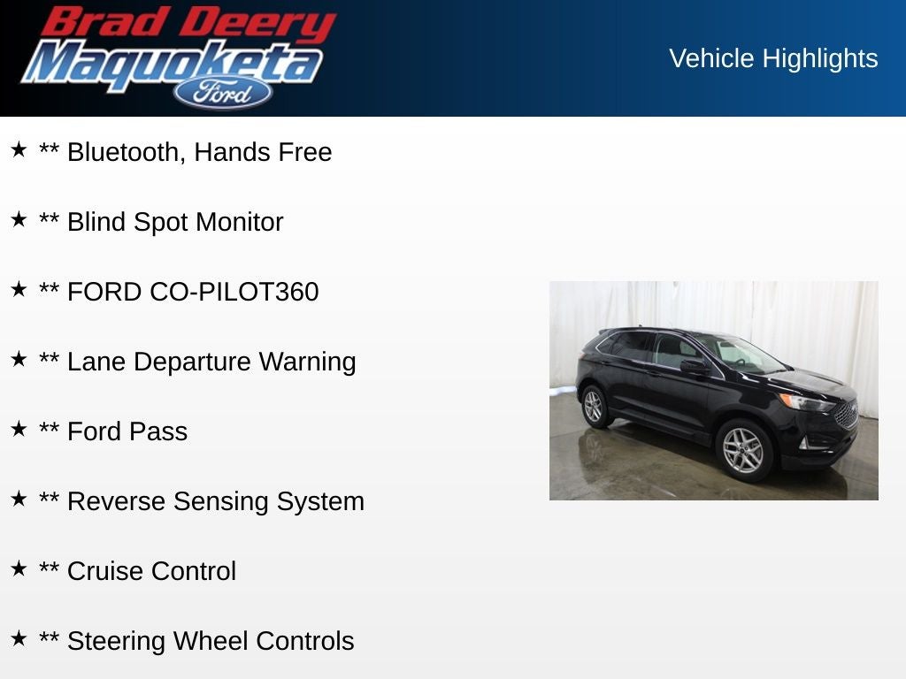 2024 Ford Edge SEL