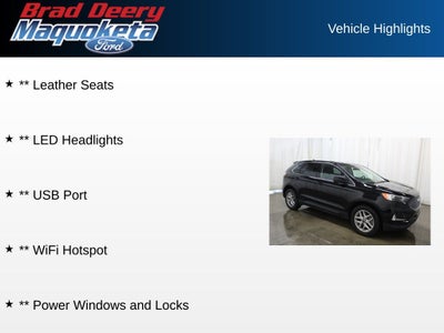 2024 Ford Edge SEL