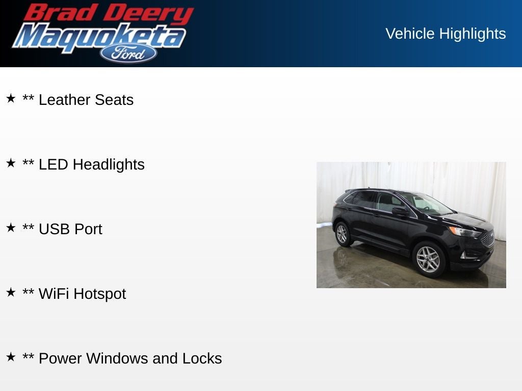 2024 Ford Edge SEL