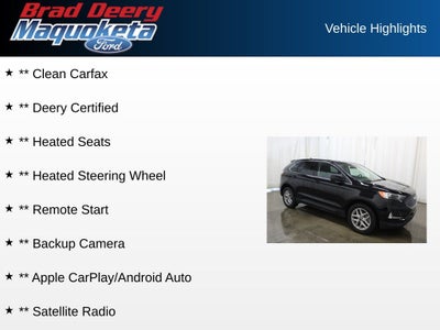 2024 Ford Edge SEL