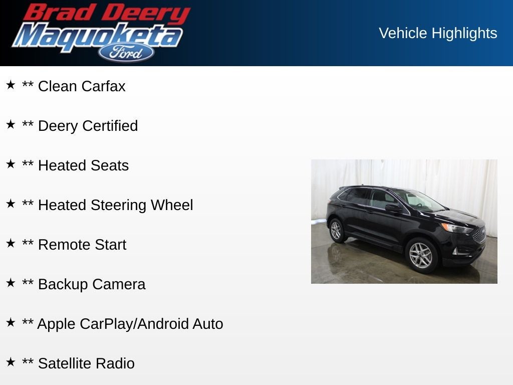2024 Ford Edge SEL