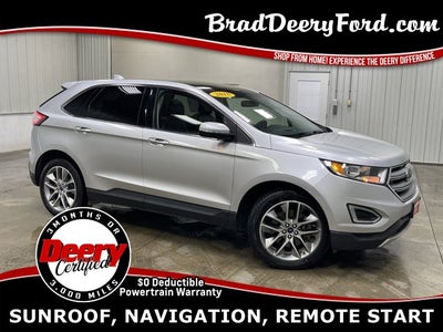 2018 Ford Edge TITANIUM