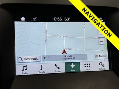 2018 Ford Edge TITANIUM