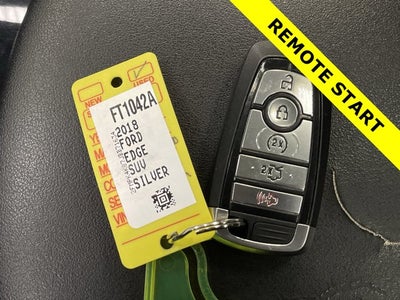 2018 Ford Edge TITANIUM