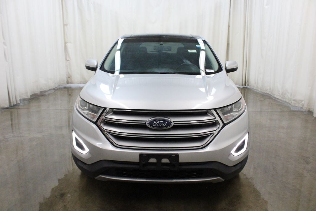Used 2015 Ford Edge SEL with VIN 2FMTK3J97FBB34139 for sale in Maquoketa, IA