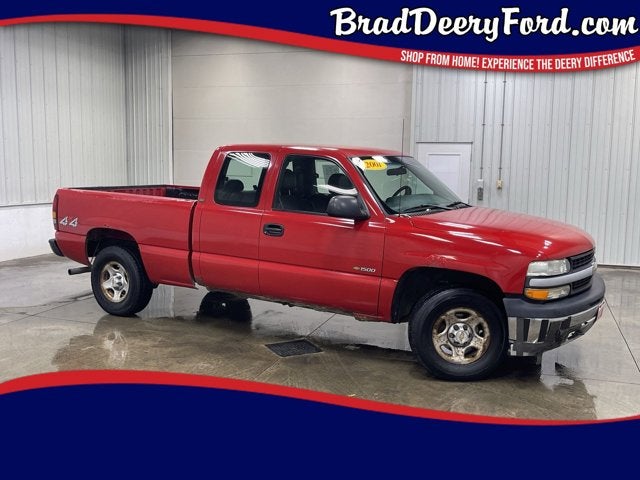 2001 Chevrolet Silverado 1500 BASE