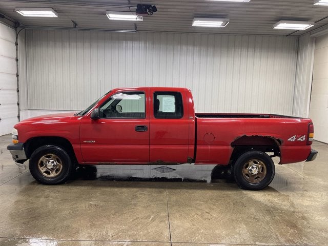 2001 Chevrolet Silverado 1500 BASE
