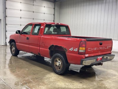 2001 Chevrolet Silverado 1500 BASE