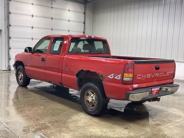 2001 Chevrolet Silverado 1500 BASE