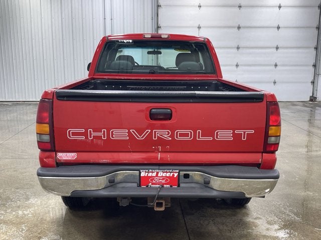 2001 Chevrolet Silverado 1500 BASE