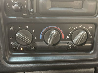 2001 Chevrolet Silverado 1500 BASE