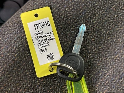 2001 Chevrolet Silverado 1500 BASE