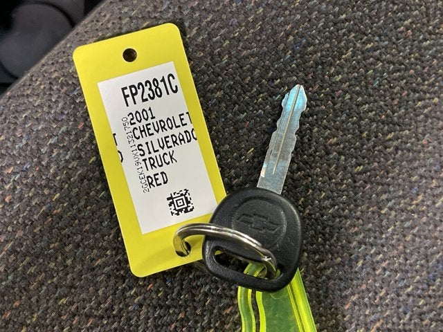 2001 Chevrolet Silverado 1500 BASE