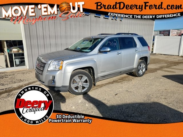 2015 GMC Terrain SLT w/SLT-1