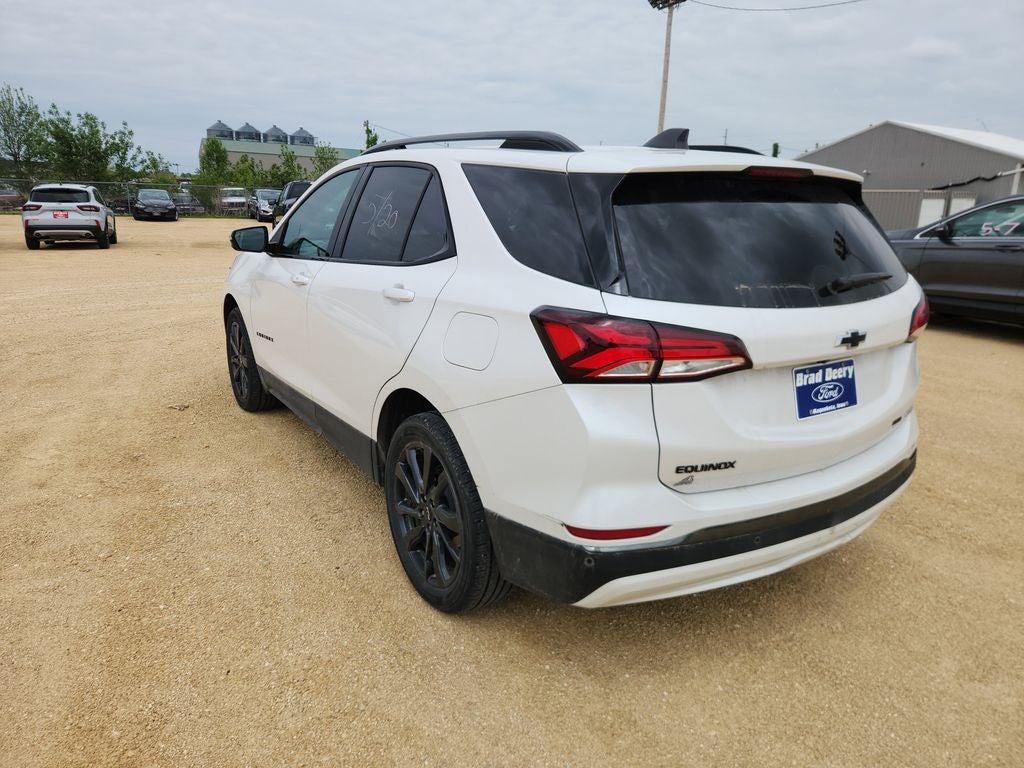 2022 Chevrolet Equinox RS