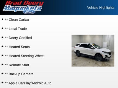2022 Chevrolet Equinox RS