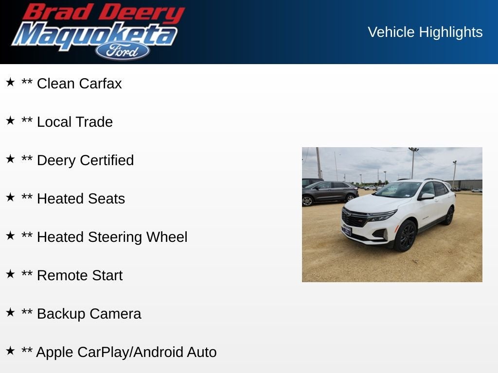 2022 Chevrolet Equinox RS