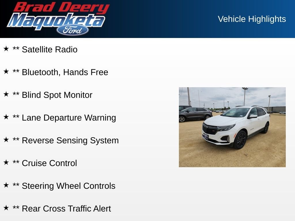 2022 Chevrolet Equinox RS