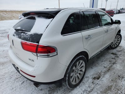 2012 Lincoln MKX BASE