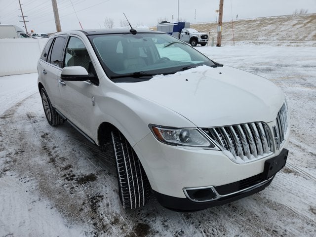 2012 Lincoln MKX BASE
