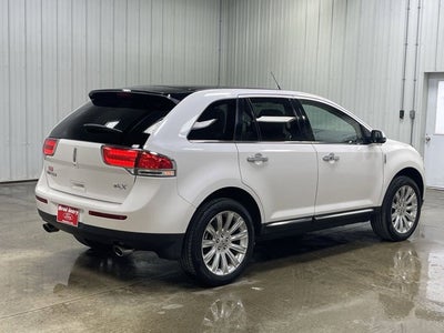 2012 Lincoln MKX BASE