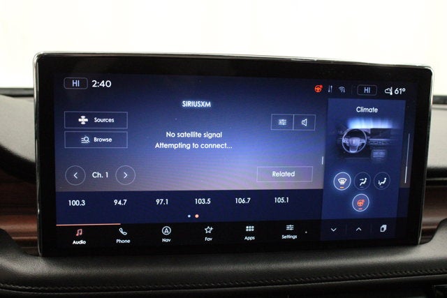 2023 Lincoln Nautilus RESERVE