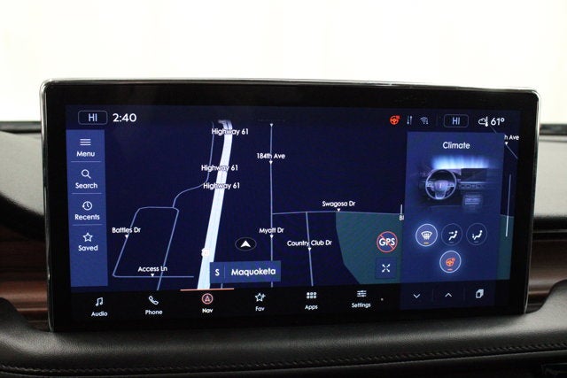 2023 Lincoln Nautilus RESERVE