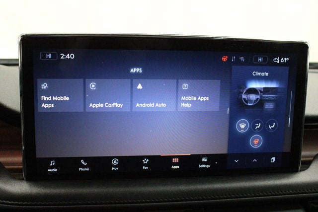 2023 Lincoln Nautilus RESERVE