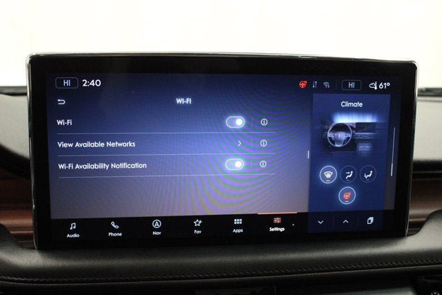 2023 Lincoln Nautilus RESERVE