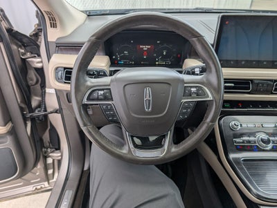 2021 Lincoln Nautilus Reserve