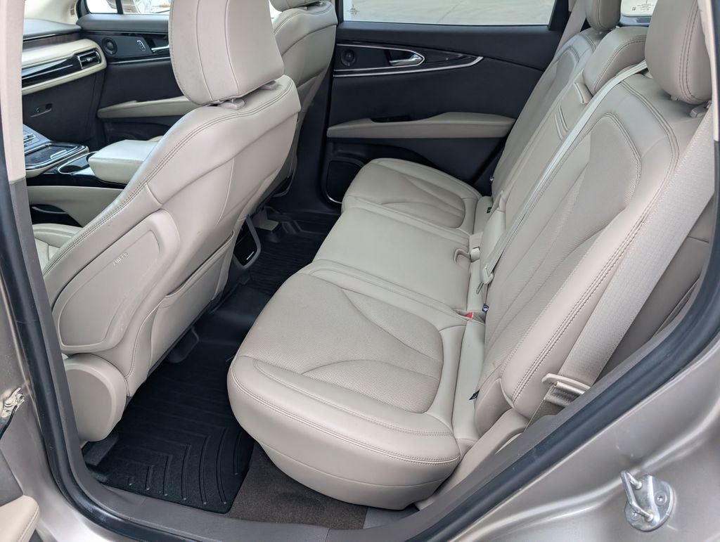 2021 Lincoln Nautilus Reserve