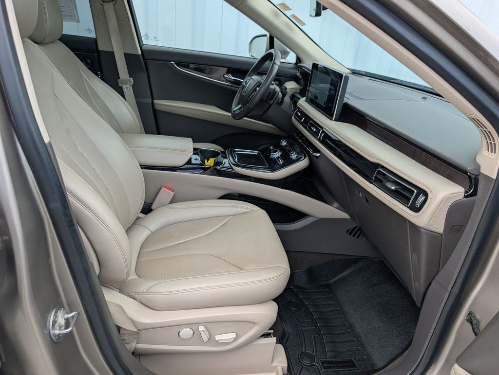 2021 Lincoln Nautilus Reserve