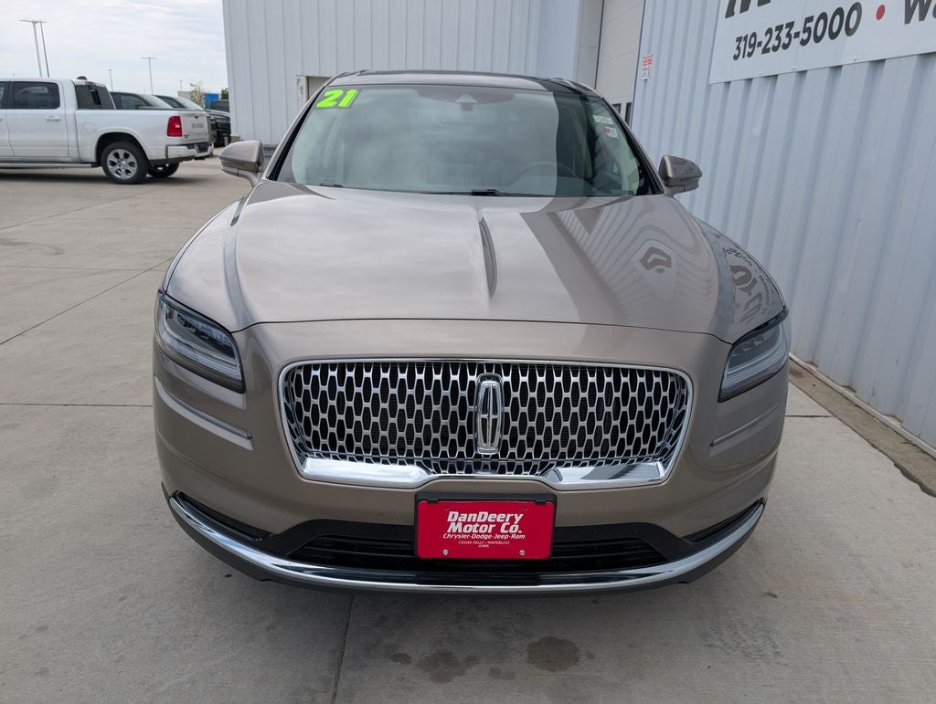 2021 Lincoln Nautilus Reserve