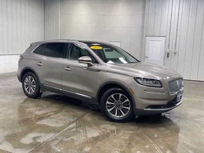 2021 Lincoln Nautilus Reserve