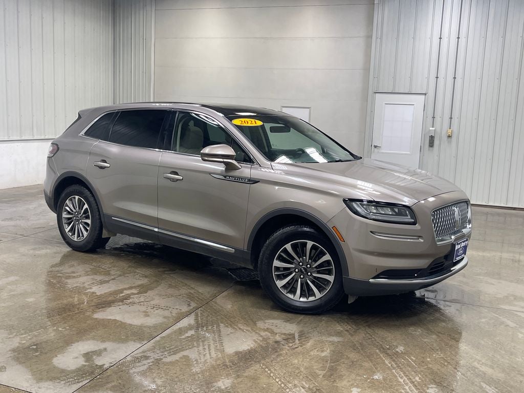 2021 Lincoln Nautilus Reserve
