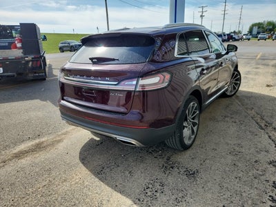 2019 Lincoln Nautilus RESERVE