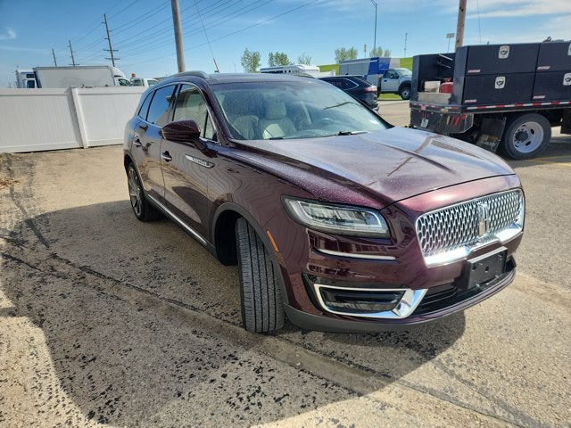 2019 Lincoln Nautilus RESERVE