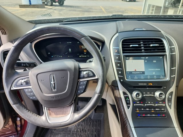 2019 Lincoln Nautilus RESERVE
