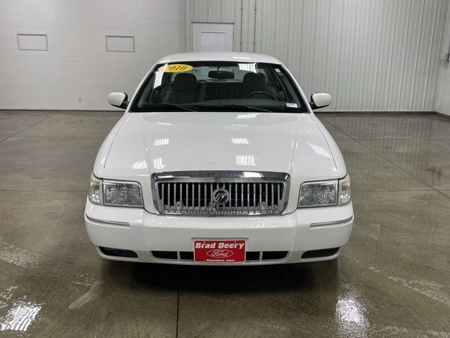 Used 2010 Mercury Grand Marquis LS with VIN 2MEBM7FV2AX630872 for sale in Maquoketa, IA