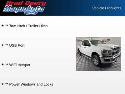 2024 RAM 2500 Big Horn