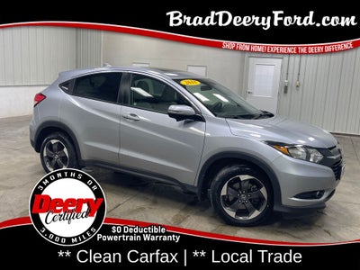 2018 Honda HR-V EX