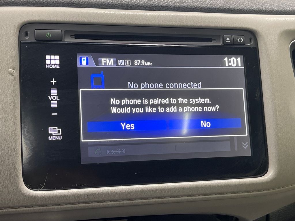 2018 Honda HR-V EX