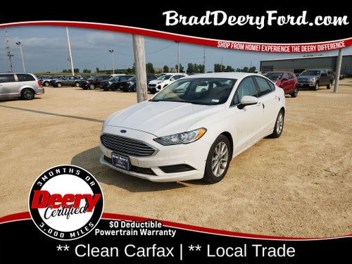 2017 Ford Fusion SE