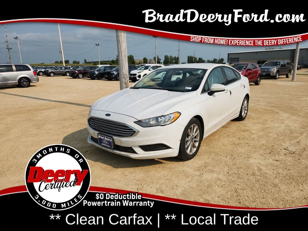 2017 Ford Fusion SE