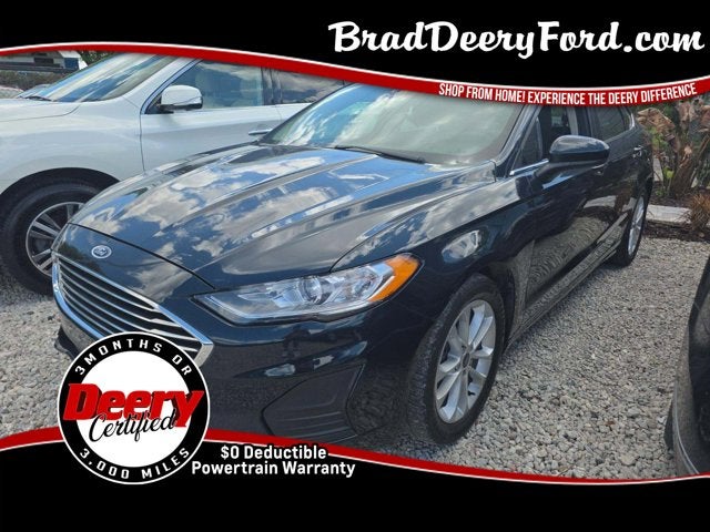 2020 Ford Fusion SE