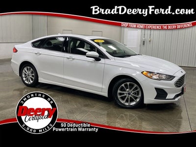 2020 Ford Fusion Hybrid SE