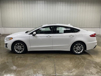 2020 Ford Fusion Hybrid SE