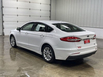 2020 Ford Fusion Hybrid SE